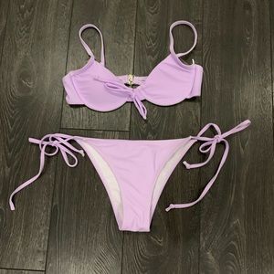 SHEIN Lavender bikini size small